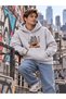 Cat and Ramen Printed Unisex Hoodie – Anime-Inspired Hooded Sweatshirt - 4