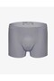 Men's Anthracite Spandex High Stretch Fabric Seamless Smooth Lightweight and Soft Boxer - 5