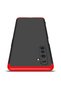 Realme 6 Pro Compatible Case Bottom-Top Snap-On 3 Piece Ays Cover - Red - T13928 - 6