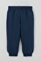 Baby Boy Tracksuit Set Adventurous Driver Animals Printed 6 Months - 2 Years, Dark Blue - 5