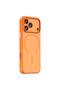 iPhone 18 Pro Compatible Case Magsafe Supported Lora Pc Cover - Orange - T42736 - 2