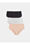 Vizyon New Season Plain Classic Panties 3-Pack