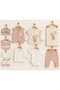 👶   Newborn Hospital Release & Baby Care Set - 3