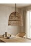 Zikzak Plus Rattan Avize - 3