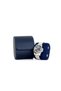Premium Single Leather Watch Box Wristwatch Storage and Carrying Case Padded