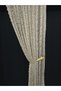 Mink Ivy Leaf Ornamental Gift 2 Wing Tulle Background Curtain - 8
