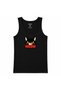 Grumpy Meow Angry Cat Graphic Tank Top