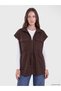 Two Mt Shop Quality Lcw Modest Brown Interlock Plain Women's Vest