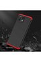 Mi 11 Lite Compatible Case Bottom Top Snap-On 3 Piece Ays Cover - Red - T17286 - 7