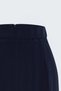 Gestreifter Maxirock - Marineblau - 4