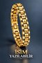 Men's Steel Bracelet - Name-Engravable Watch Band Model Men's Bracelet - 2
