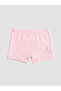 Ozmarka New Season Ecru Printed Girls' Boxer Shorts 5-Pack - 3