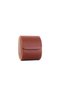 Premium Single Flat Leather Watch Box Wristwatch Storage and Carrying Box Padded - 3
