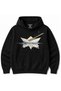 Paper Boat Melody Flute & Reflection Graphic Hoodie
