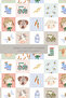 Park Bed Duvet Cover Set (80X110 cm) |   Farm Friends - 7