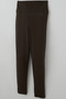 Girl's Tights Basic 8-14 Years, Dark Brown - 3