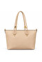 Women's Shoulder Bag Crossbody Strap Premium Soft Textured Raven Large Volume 4 Compartments 40X27X10 cm - 5