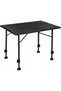 Masă de camping Linear 100 Negru