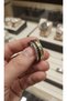 Men's Silver Color Steel Ring - 2