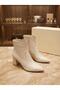 Thick Heeled cm 5 Boots - 2