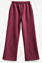 Boys' and Girls' Three-Thread Brushed Brushed Fleece Wide-Leg Sweatpants - Winter Wide Leg