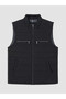 Ozmarka New Season Black Regular Fit Stand Collar Men's Puffer Vest - 5