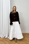 Stoned Fur Knitwear Cardigan 87-26250