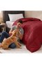 Down Alternative Comforter - Quilted Polyester Comforter with Side Tabs and Quilted Stitching from Youtube - 7