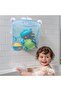 Bathroom Toy Storage Net Suction Cup Bathtub Storage with Large Pocket - 2