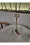 Gold Detailled Marble Towel Holder