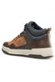 Bağcıklı Mid Cut Sneaker - 3
