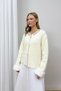 Stoned Fur Knitwear Cardigan 87-26250 - 5