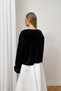Stoned Fur Knitwear Cardigan 87-26250 - 7