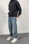 Monday Embroidered Regular Fit Jean |   Stk2118-Jean - 6