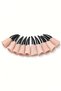 Halloween Halloween Black Witch Nails 10Pcs Latex Long Pointed Fingertips Costume Accessory - 5