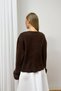 Stoned Fur Knitwear Cardigan 87-26250 - 7