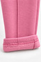 Girls' High-Waisted Wide-Leg Sweatpants with Piping Detail and Brushed Three-Thread Ribbed Interior - Wide-Leg Winter Trousers - 6