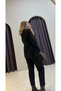 Oversized Blazer Jacket with Belt Detail - 4