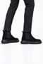 Forest Black Suede Genuine Leather Men's Chelsea Boots - 2