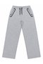 32510-26 Boy's 2 Thread Sweatpants, Elastic Waist and Lace-Up, Wide Leg with Zipper Pockets 13-16 Years Old - 6