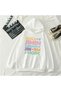Bts Printed Cotton 3 Thread Threaded Oversize Sweatshirt