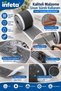 10 cm X 4 Meters Cuttable Drain Strainer and Fly Screen Repair Net - 5
