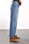 Blue Longline Straight Cut Jeans - 3