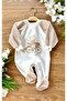 Velvet Baby Romper Rabbit Bear