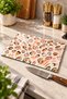 Glass Cutting Board Modern Soft Leopard Themed - Glass Cutting Board |   20cm X 30cm