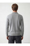 Southbluepolo Collar Diamond Patterned Men's Knit Sweater - 4