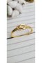 Vip Special Series Steel Zircon Stone Knot Model Handcuffs - 4