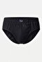 Pack of 10 Men's Cotton Briefs - Custom Made with Sleep Band Gift - Black, White, and Gray Options - 6
