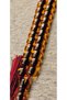 Ottoman Nispeti German Fire Amber Prayer Beads – Cut from Numbered Bar – İlhana Mahir Usta – 8.30 X 11 mm - 2
