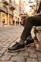 Genuine Leather Lightweight Comfortable Faylon Sole Men's Shoes M938 - 2